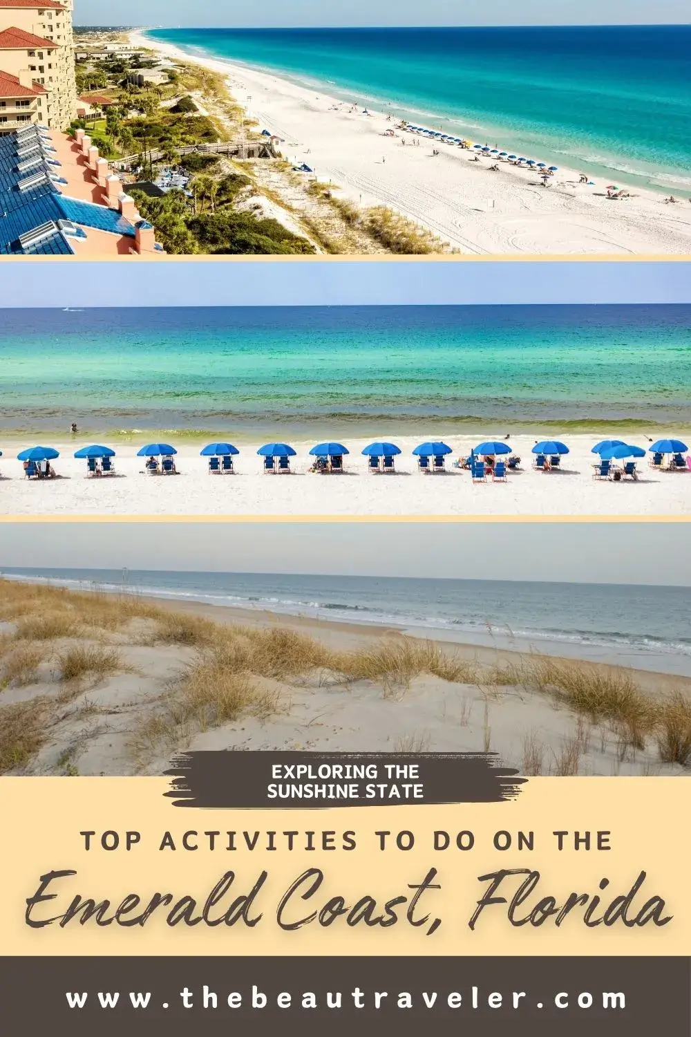 Exploring the Sunshine State's Emerald Coast: Best Places to Go in Florida - The BeauTraveler