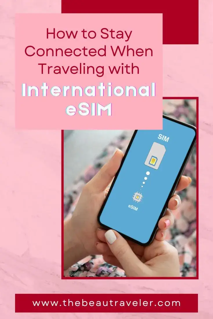 International eSIM or Local SIM Card: Which is Better to Use When Traveling?- The BeaTraveler