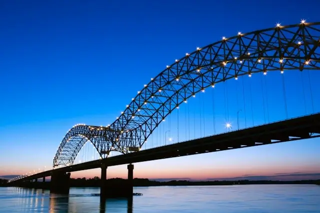 Bridge in Memphis, TN.