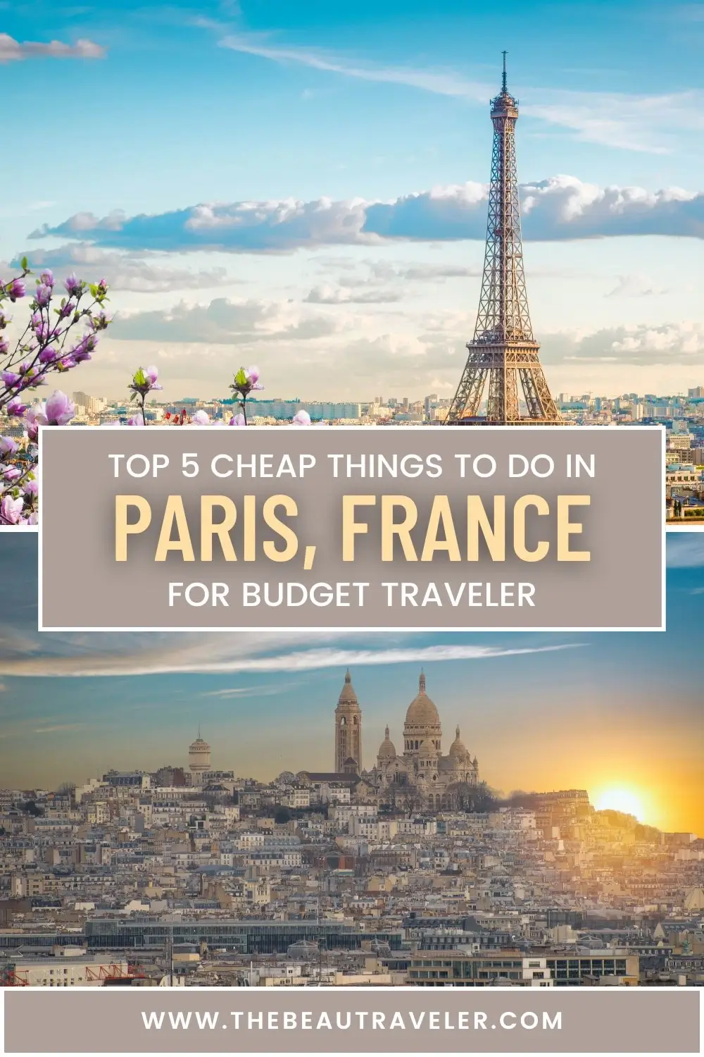 5 Budget-Friendly Paris Bucket List You Shouldn't Miss - The BeauTraveler
