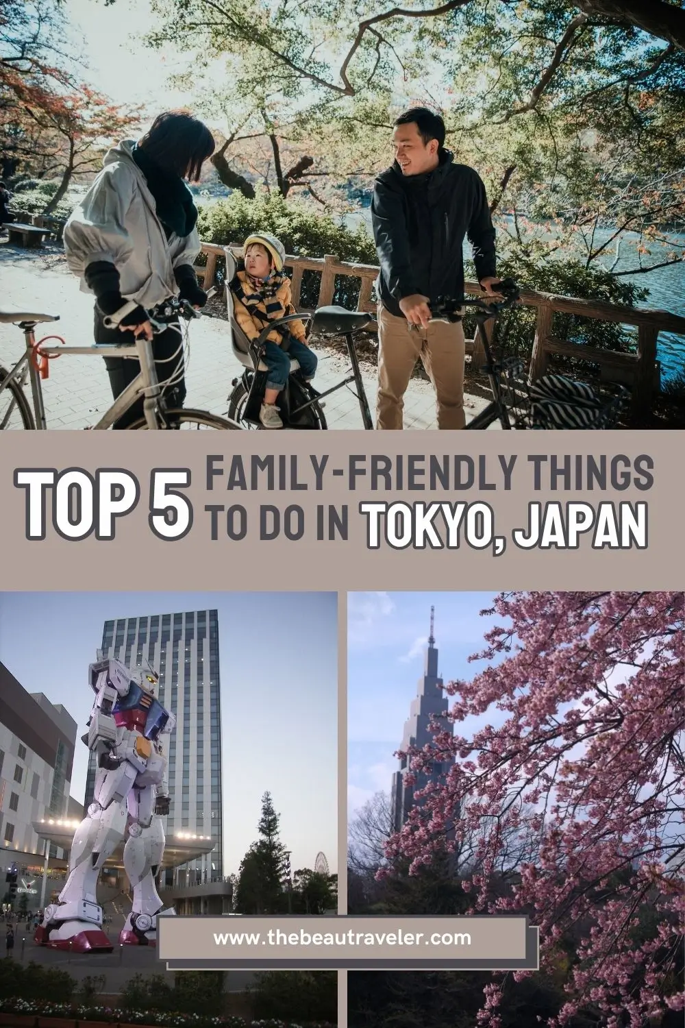 5 Incredibly Cheap Family-Friendly Activities in Tokyo, Japan - The BeauTraveler