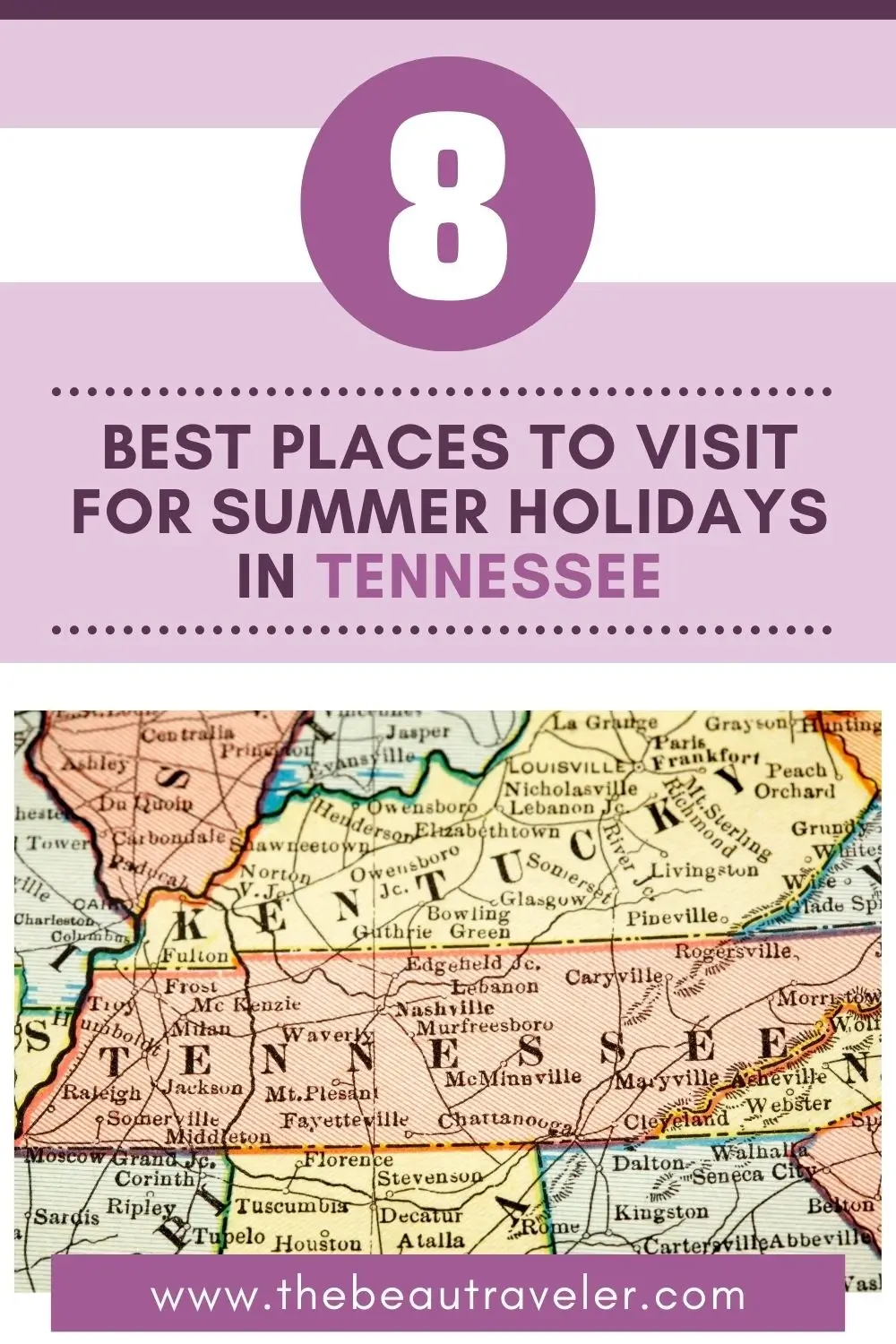 Where to Go for Summer in Tennessee: From the Great Smoky Mountains to Dollywood! - The BeauTraveler