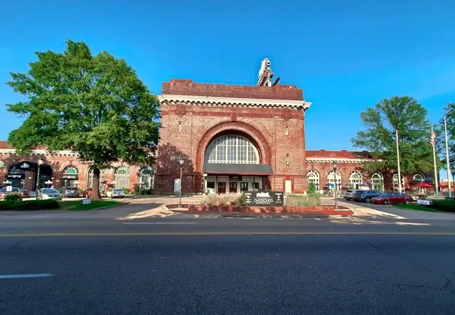 Chattanooga Choo Choo Hotel in Chattanooga, TN.