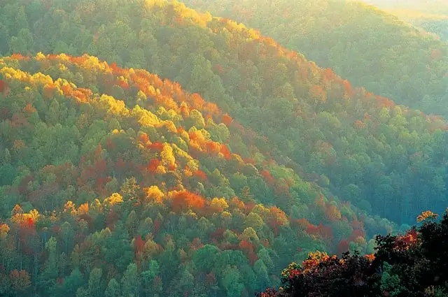 Great Smoky Mountains National Park in Tennessee