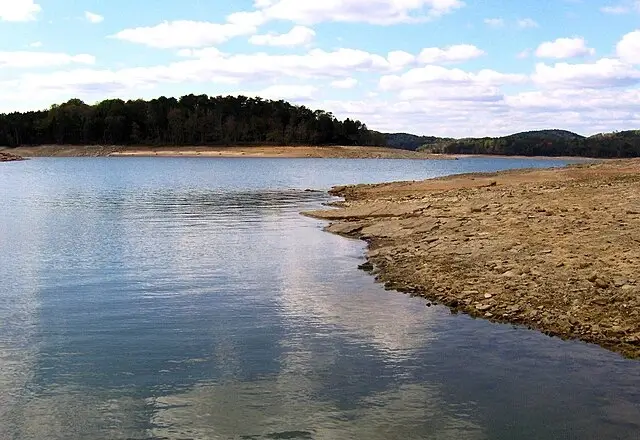 Norris Lake in Tennessee