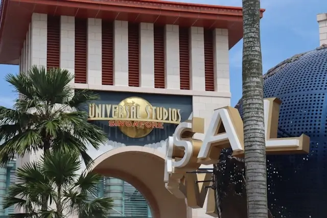 universal studios singapore in sentosa resort