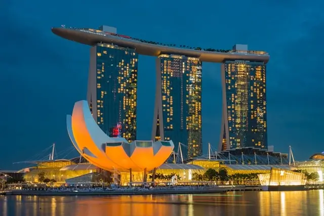 marina bay sands in singapore