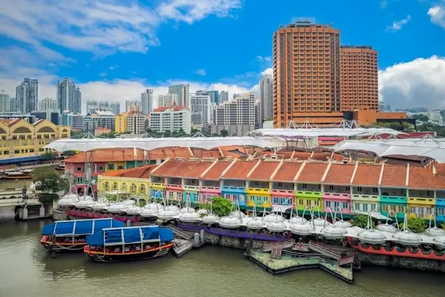 singapore port