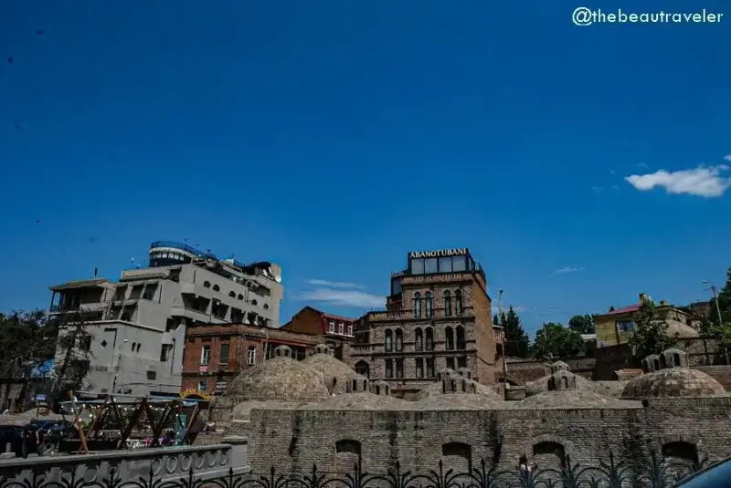 Tbilisi Old Town in Georgia.