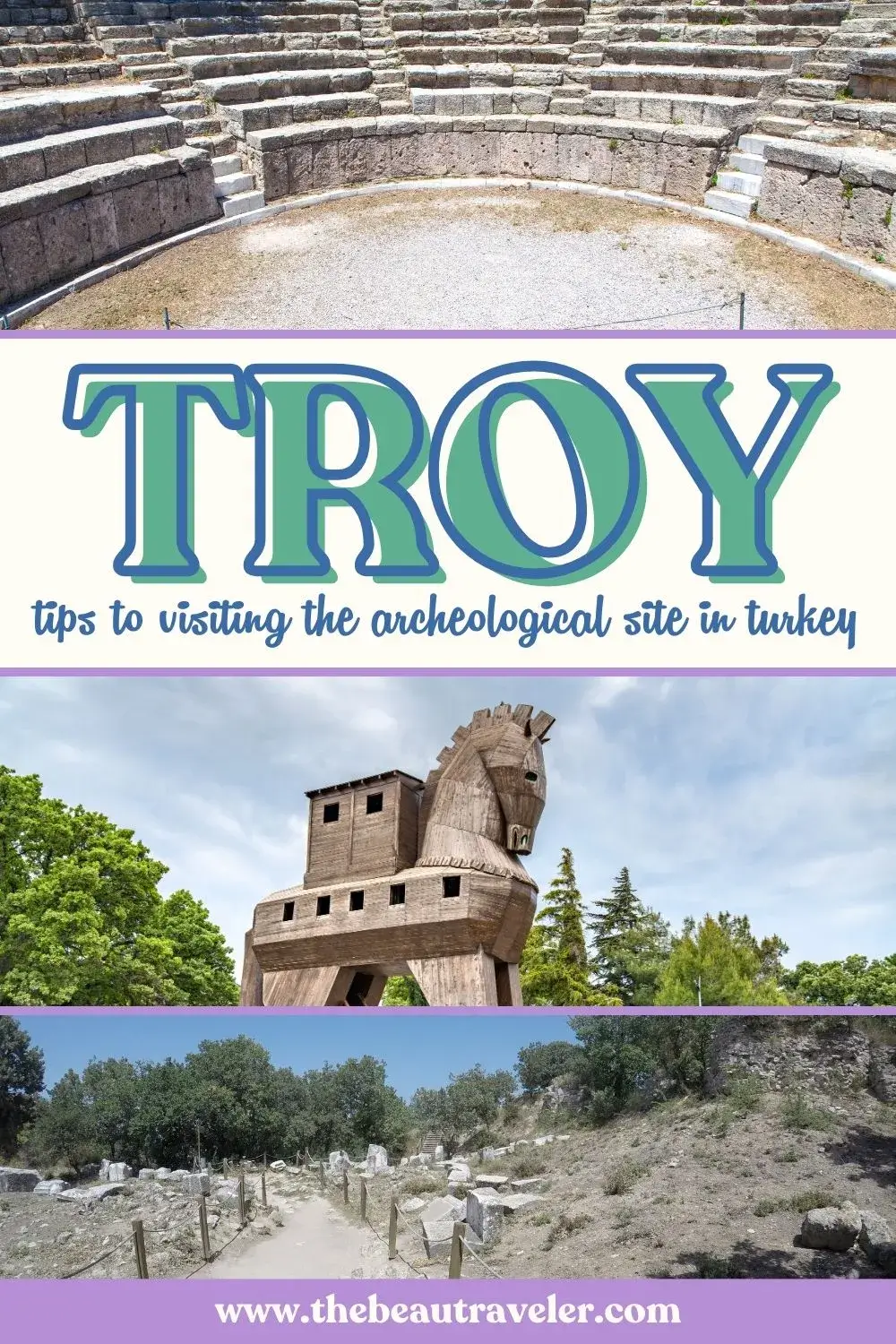 The Traveler's Guide to Visiting the Archaeological Site of Troy in Turkiye - The BeauTraveler