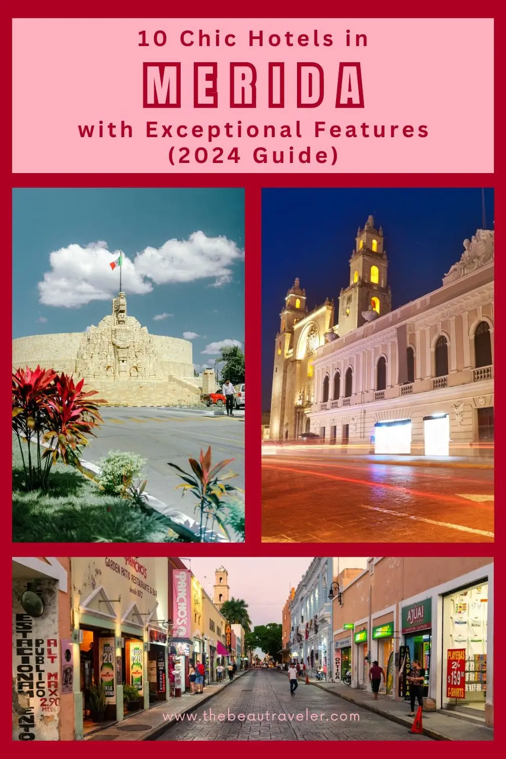 10 Chic Hotels in Merida with Exceptional Features (2024 Guide) - The BeauTraveler