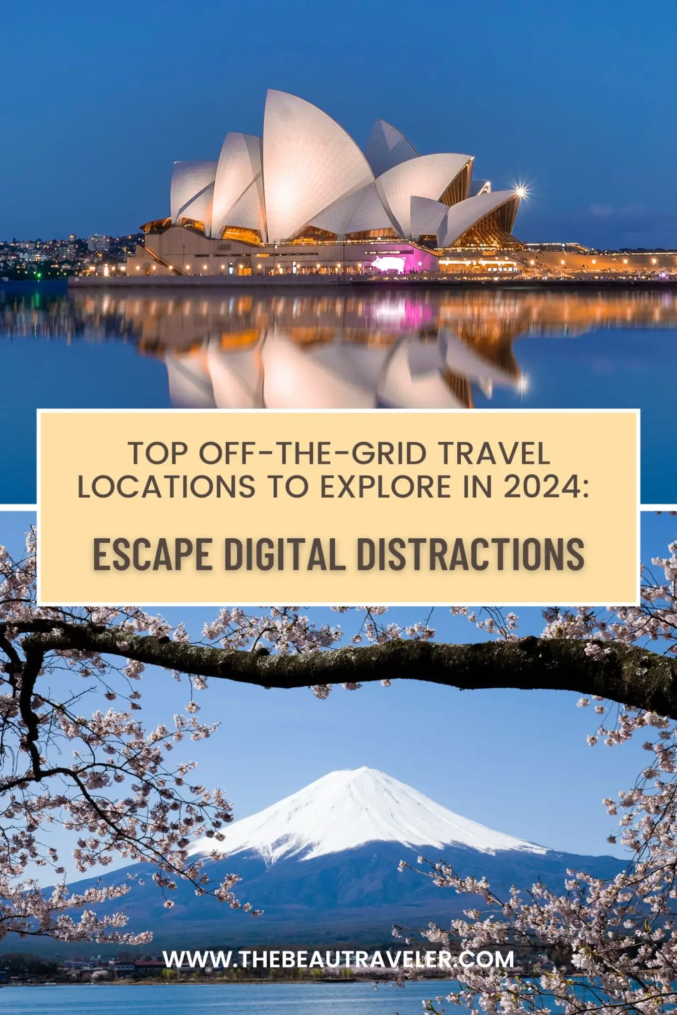 Top Off-the-Grid Travel Locations to Explore in 2024: Escape Digital Distractions - The BeauTraveler