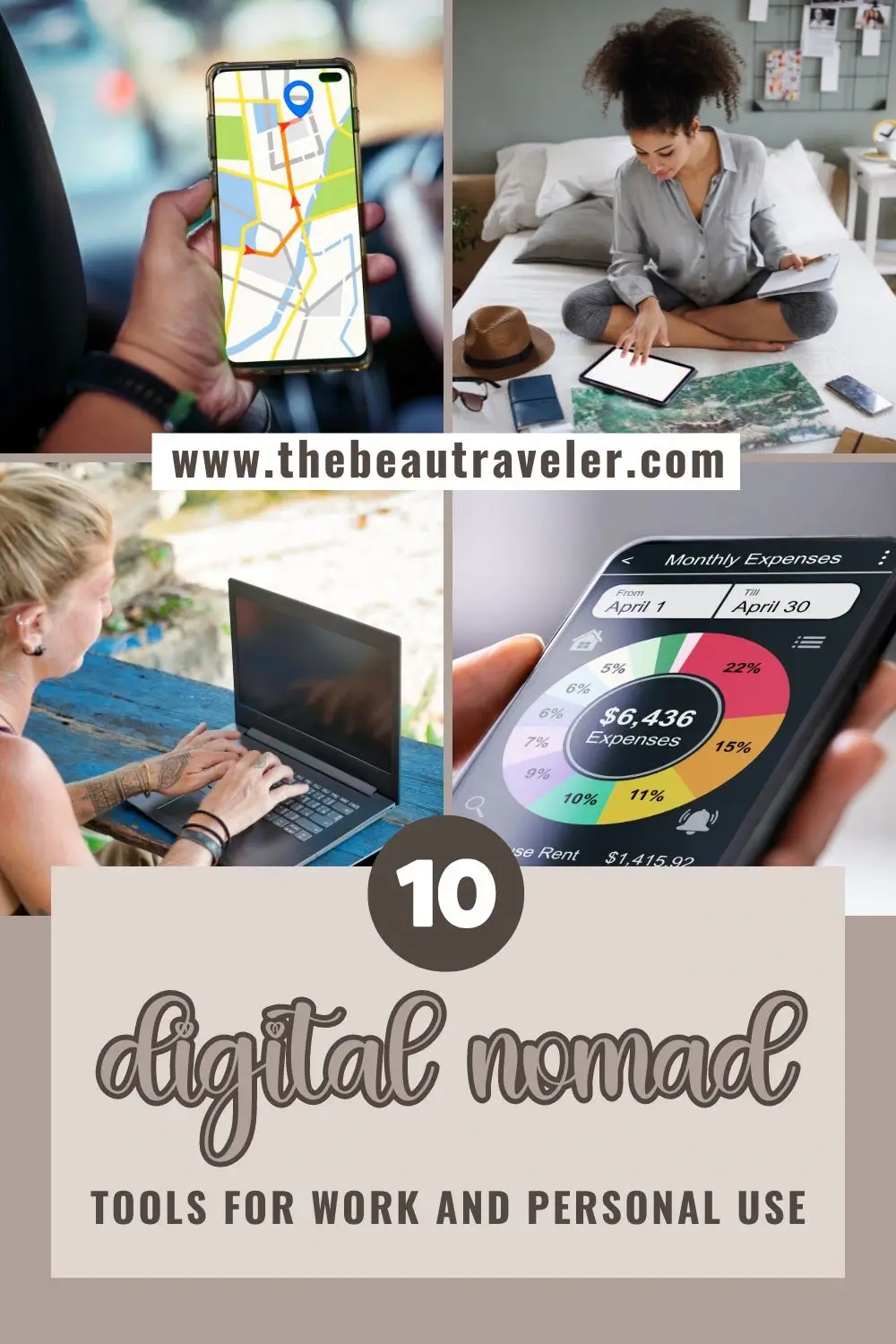 Top Apps for Digital Nomads: Stay Productive on the Go - The BeauTraveler