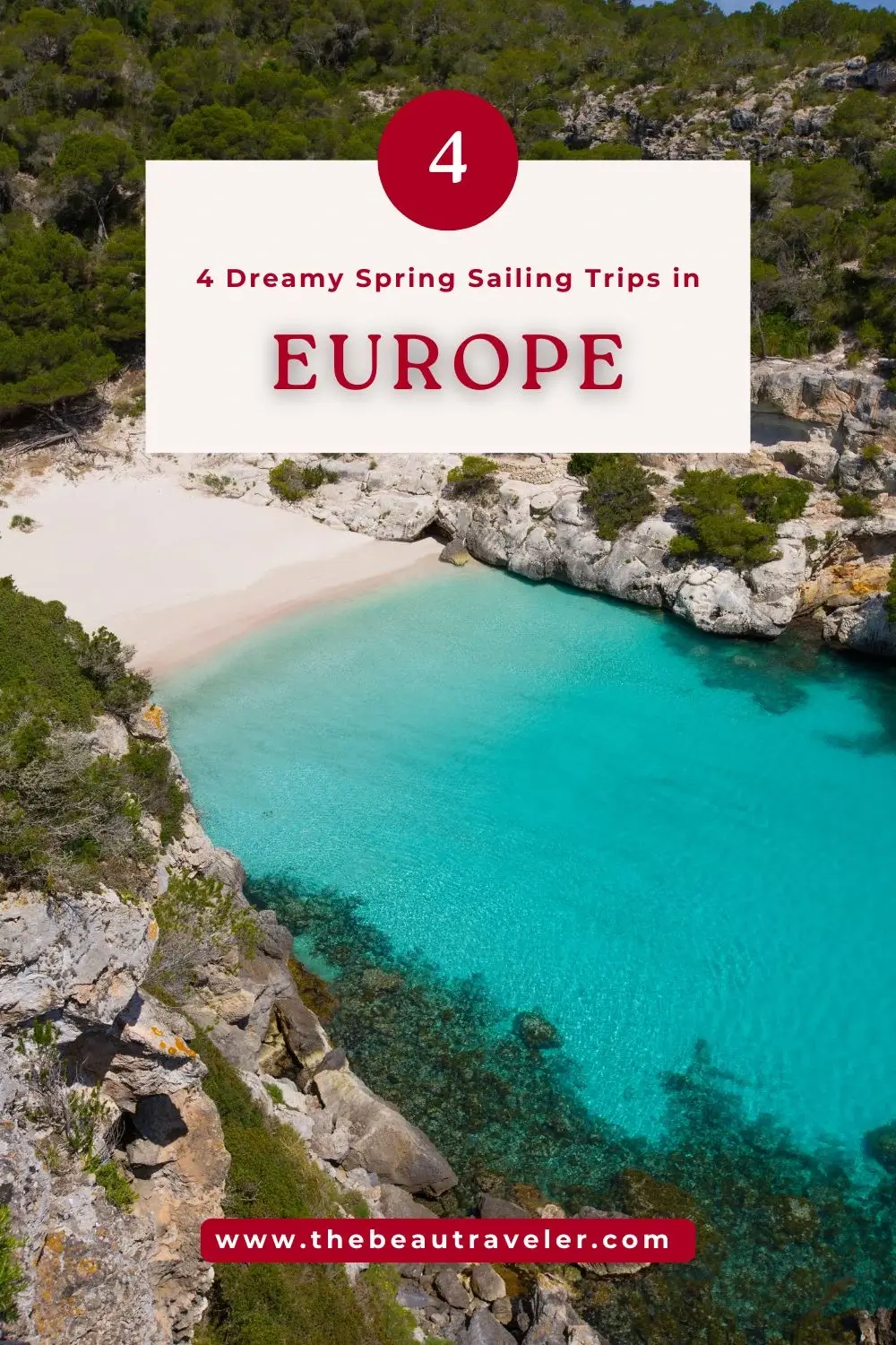 Top 4 Dreamy Destinations for Spring Sailing in Europe: Explore the Best Sailing Spots - The BeauTraveler