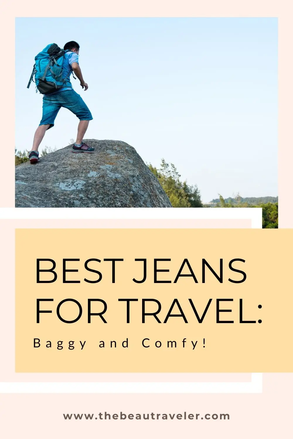 Why Baggy Jeans Are the Perfect Travel Jeans for Every Journey - The BeauTraveler