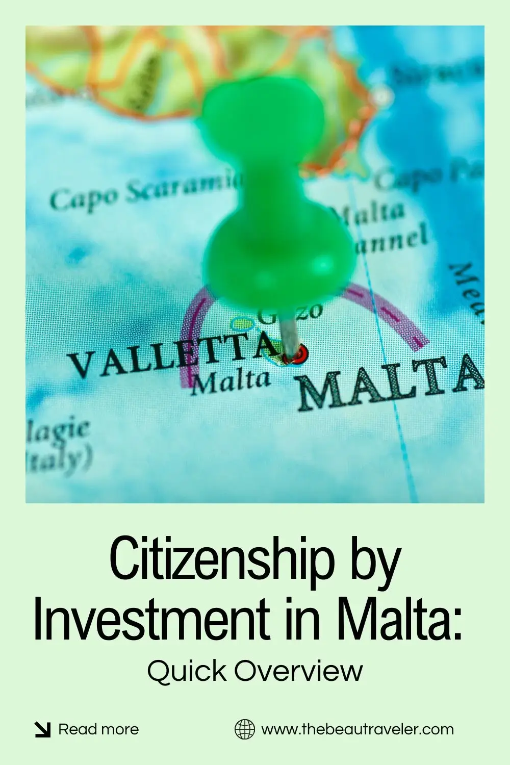 Second Passport Solutions: Malta’s Citizenship by Investment Program - The BeauTraveler