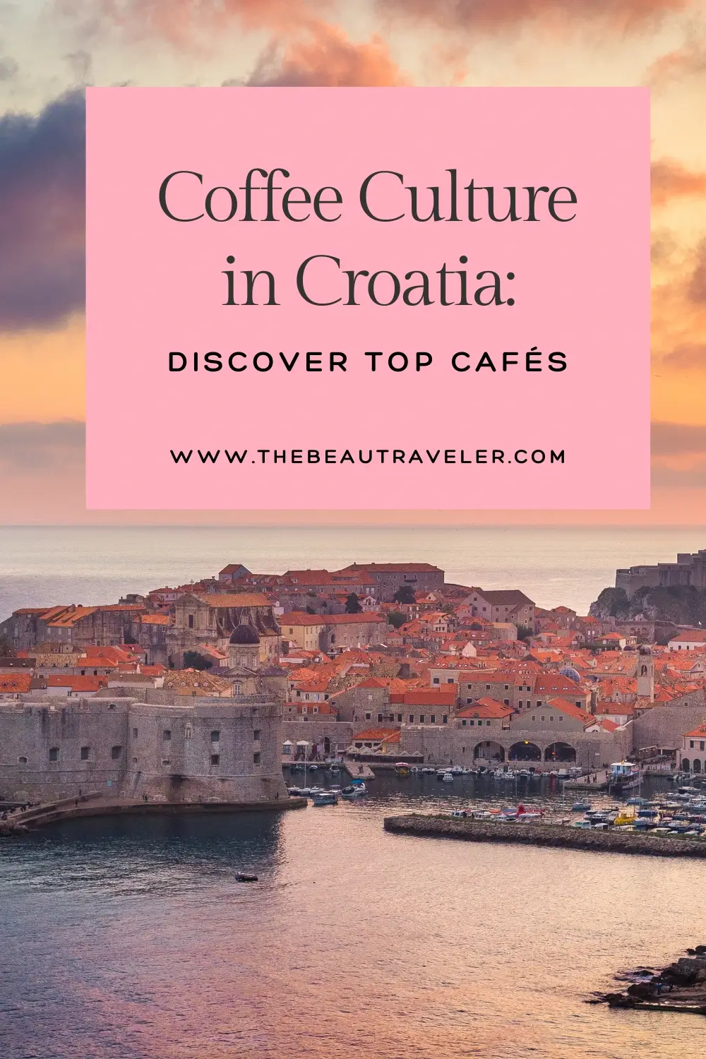 Coffee Culture in Croatia: Discover Top Cafés - The BeauTraveler