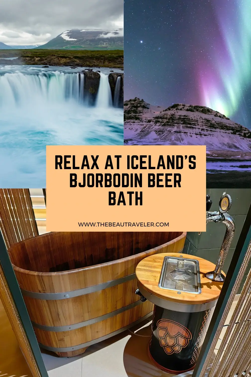 Unwind at the Bjórböðin Beer Spa in Iceland: A Unique Beer Bath Experience - The BeauTraveler