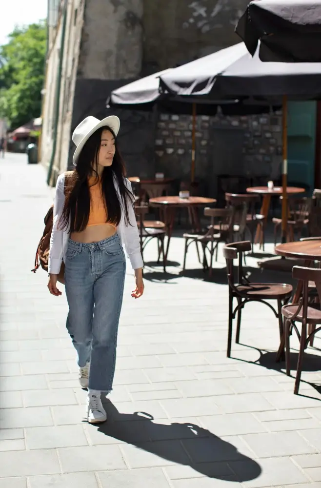 Why Baggy Jeans Are the Perfect Travel Jeans for Every Journey 