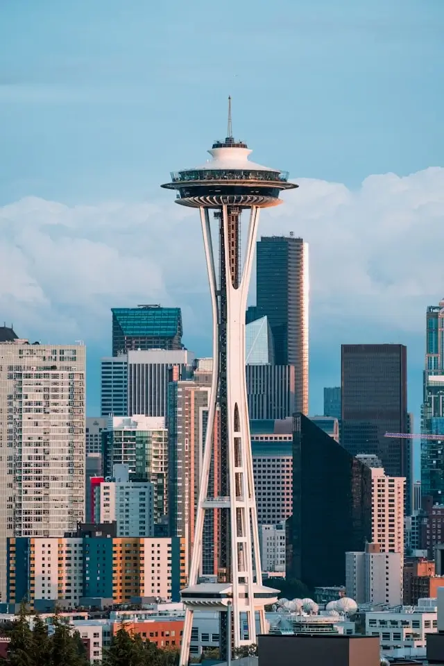 space needle in seattle, wa