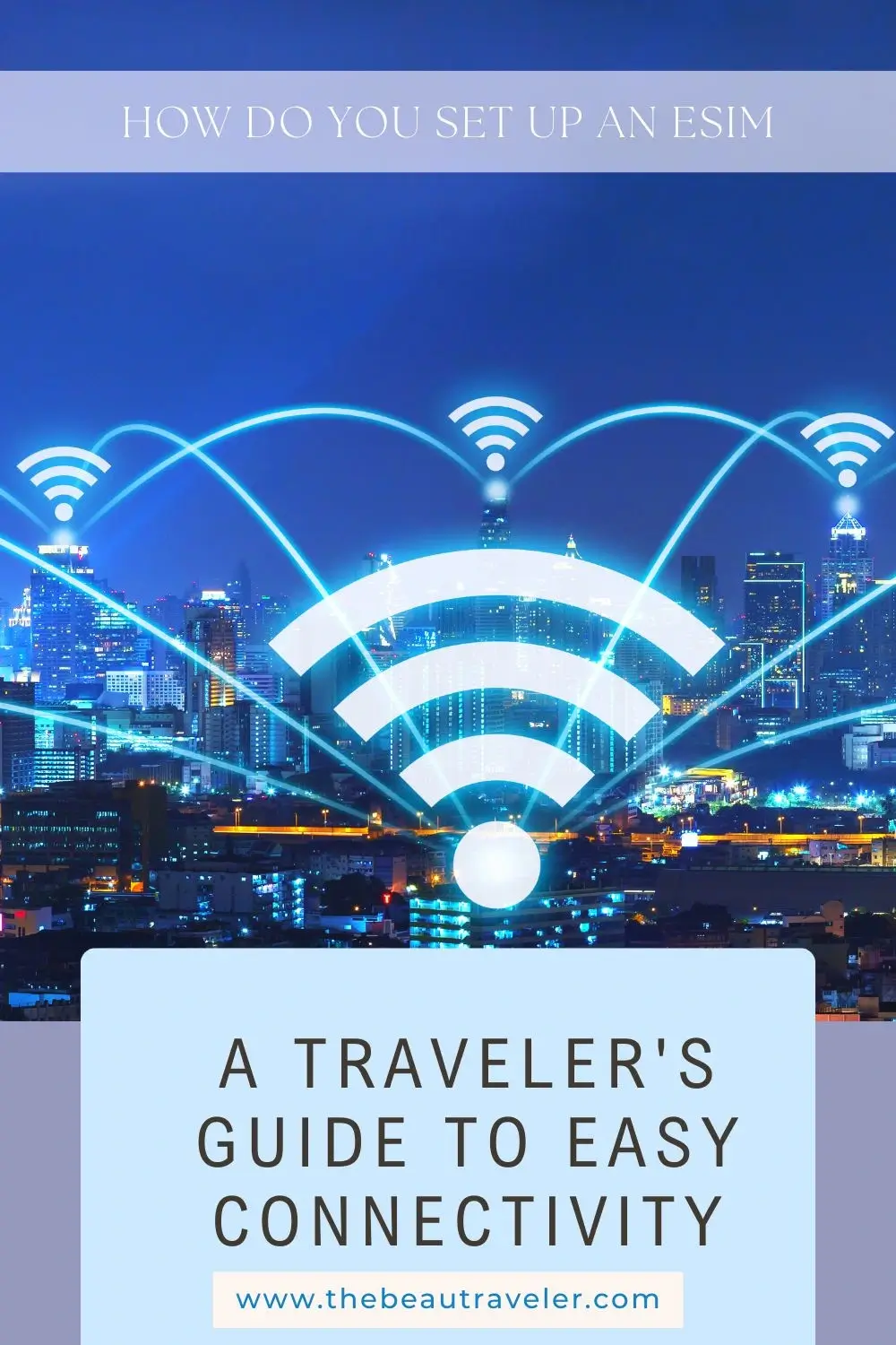 How Do You Set Up an eSIM? A Traveler's Guide to Easy Connectivity - The BeauTraveler