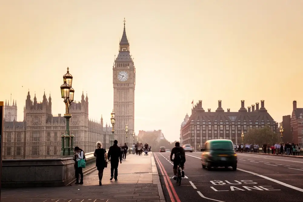 westminster in london, uk