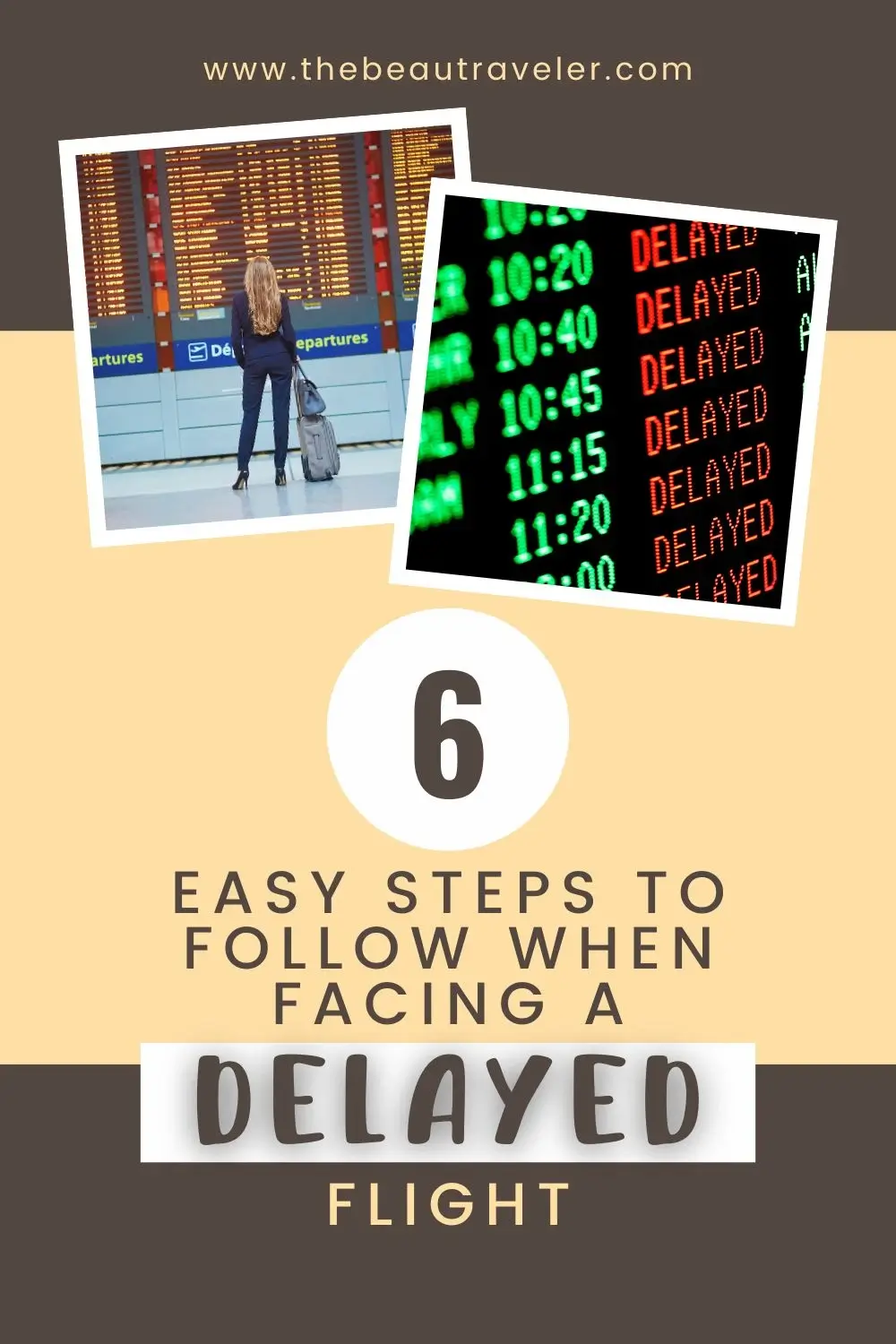 6 Easy Steps to Follow When Facing a Delayed Flight - The BeauTraveler