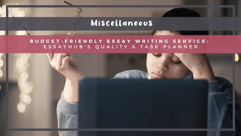 Budget-Friendly Essay Writing Service: EssayHub's Quality & Task Planner