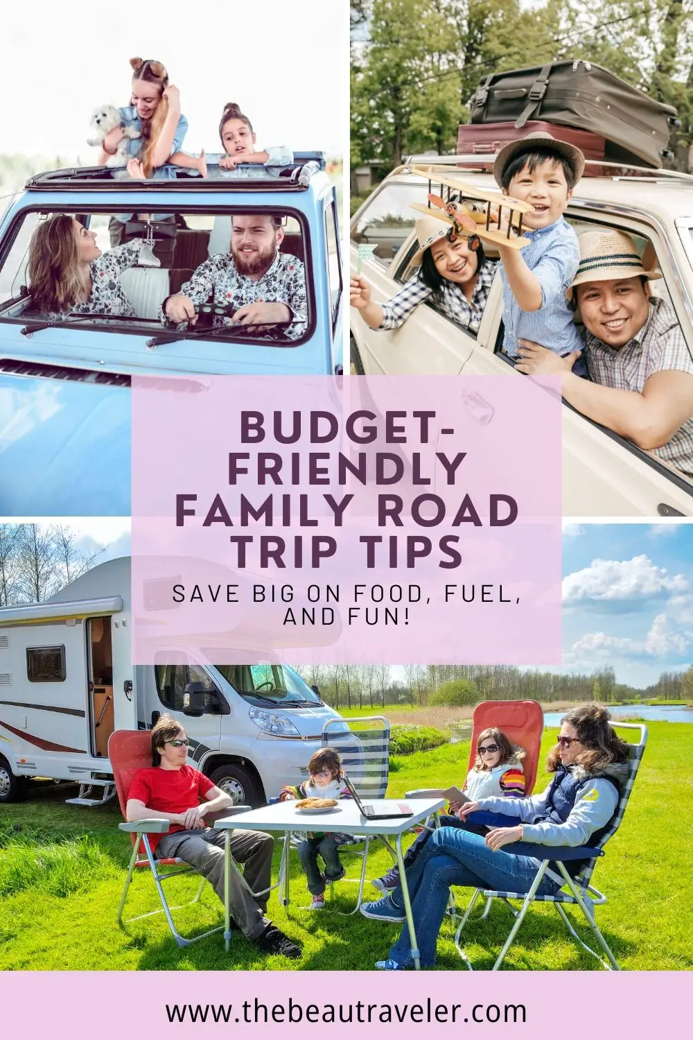 Family Road Trip on a Budget: How to Minimize the Cost When Traveling - The BeauTraveler