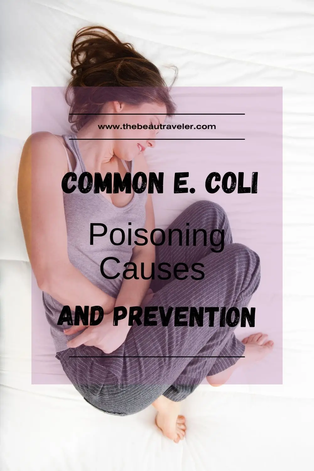 Understanding E. Coli Poisoning Treatment Key Symptoms, Causes, and Recovery Tips - The BeauTraveler