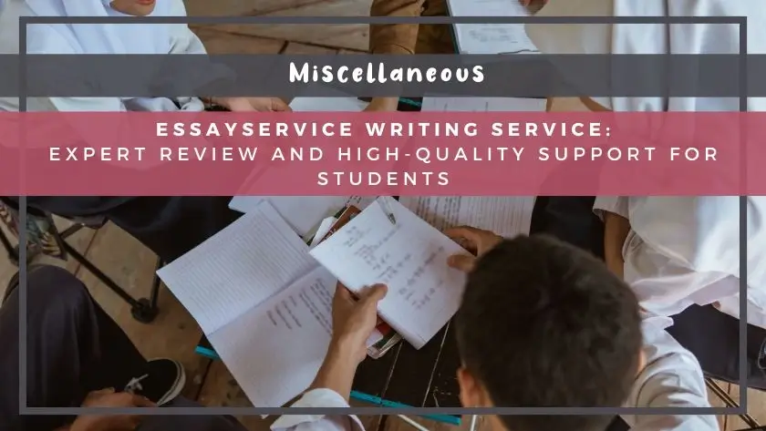 Expert review of EssayService writing service—delivering quality, affordable, and reliable academic support for students. Explore features, pricing, and more!