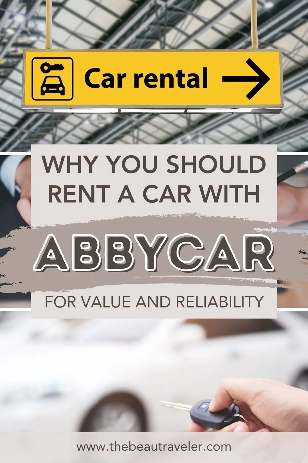 Why You Should Rent a Car with Abbycar for Value and Reliability - The BeauTraveler