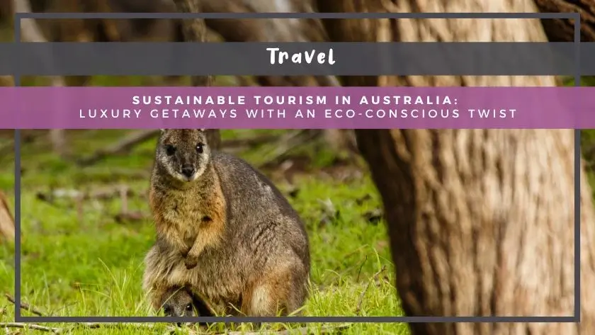 Sustainable Tourism in Australia: Luxury Getaways with an Eco-Conscious Twist