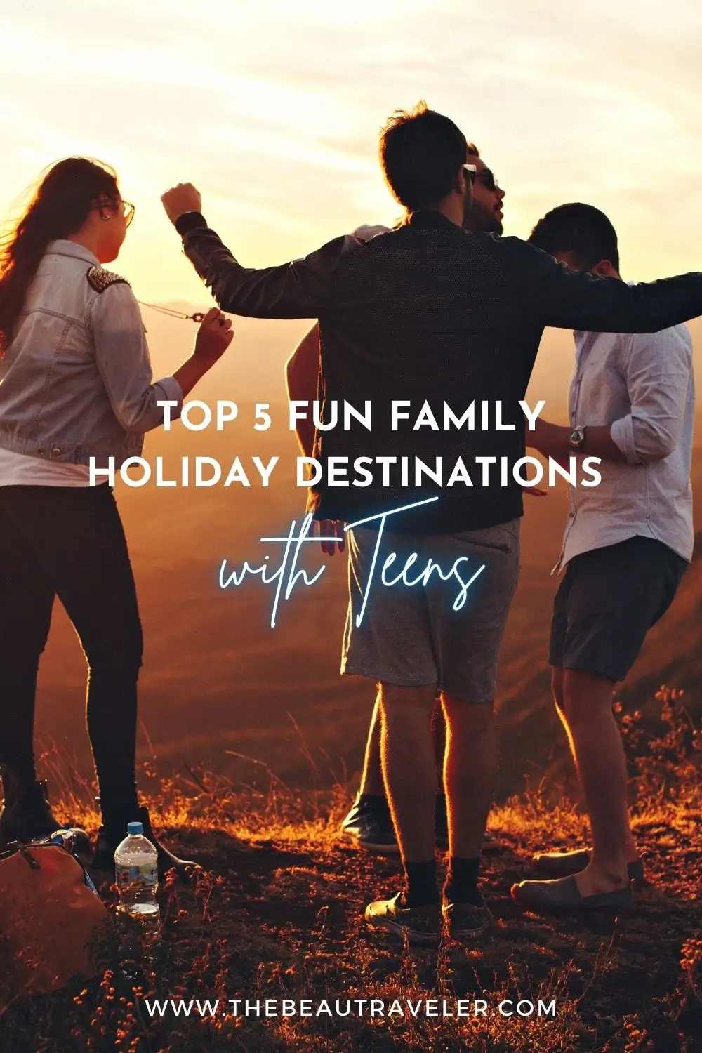 5 Holiday Destinations for Families with Thrill-Seeking Teens - The BeauTraveler