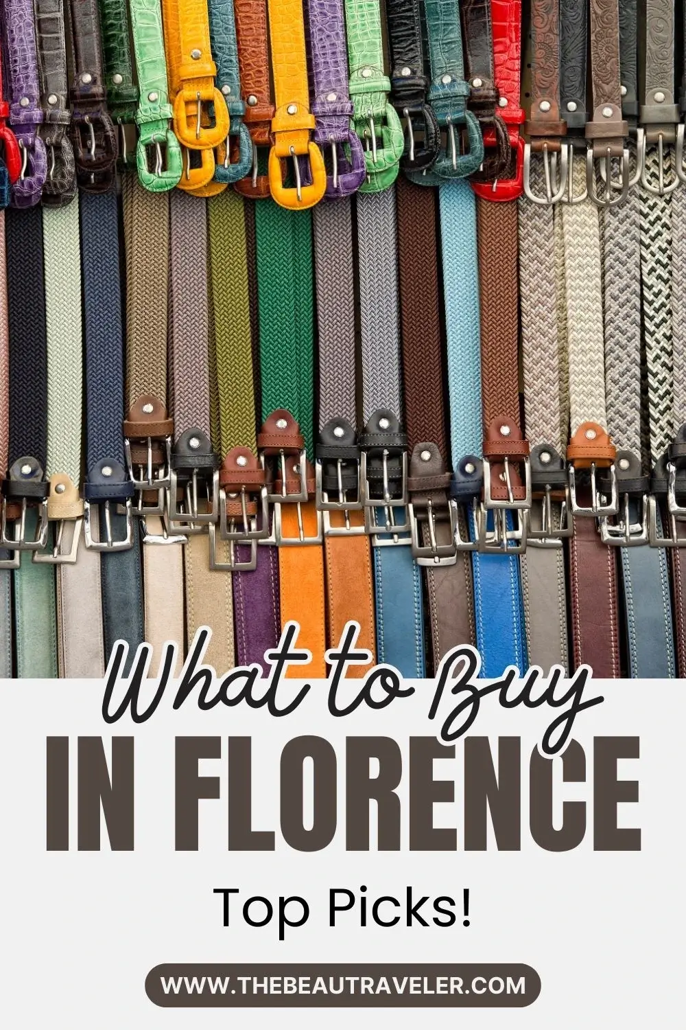 Authentic Souvenirs from Florence: What You Can’t Miss - The BeauTraveler