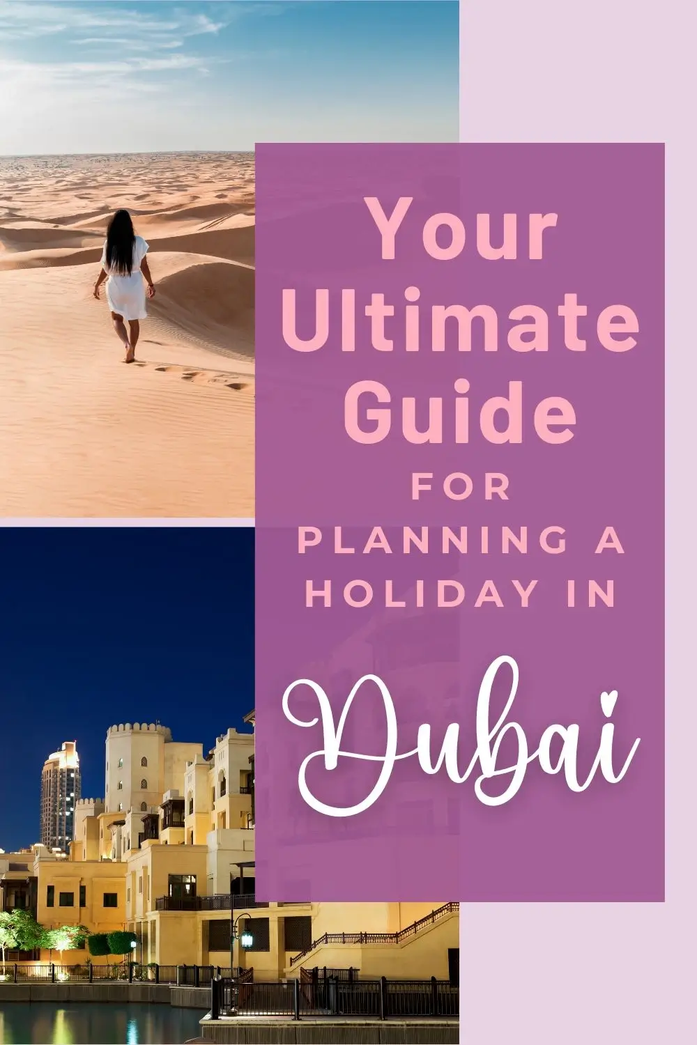 Vacationing in Dubai? Your Go-To Checklist for a Perfect Middle Eastern Vacation - TheBeauTraveler