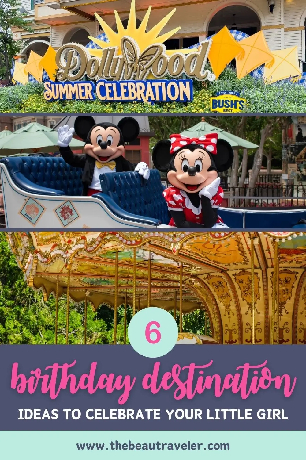 6 Unforgettable Birthday Destination Ideas to Celebrate Your Little Girl - The BeauTraveler