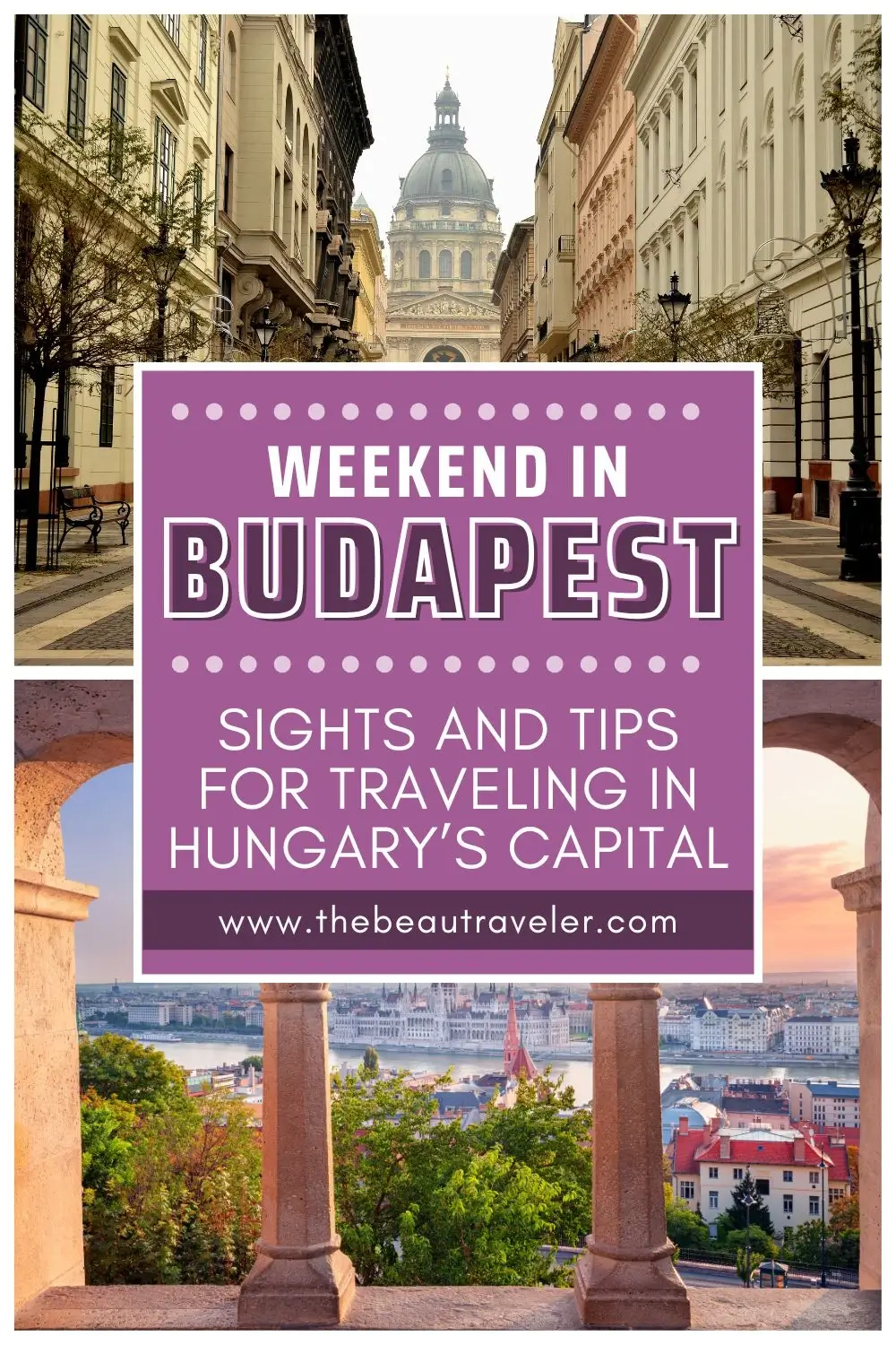 How to Spend a Perfect Weekend in Budapest in 2024 - The BeauTraveler