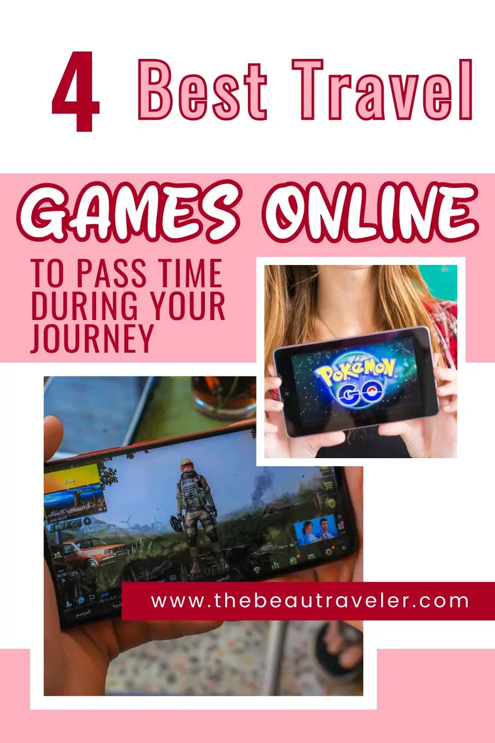 4 Best Travel Games Online to Pass Time During Your Journey - The BeauTraveler