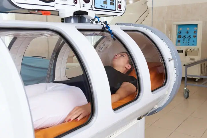 Advanced Wound Care Treatment with Hyperbaric Oxygen Therapy