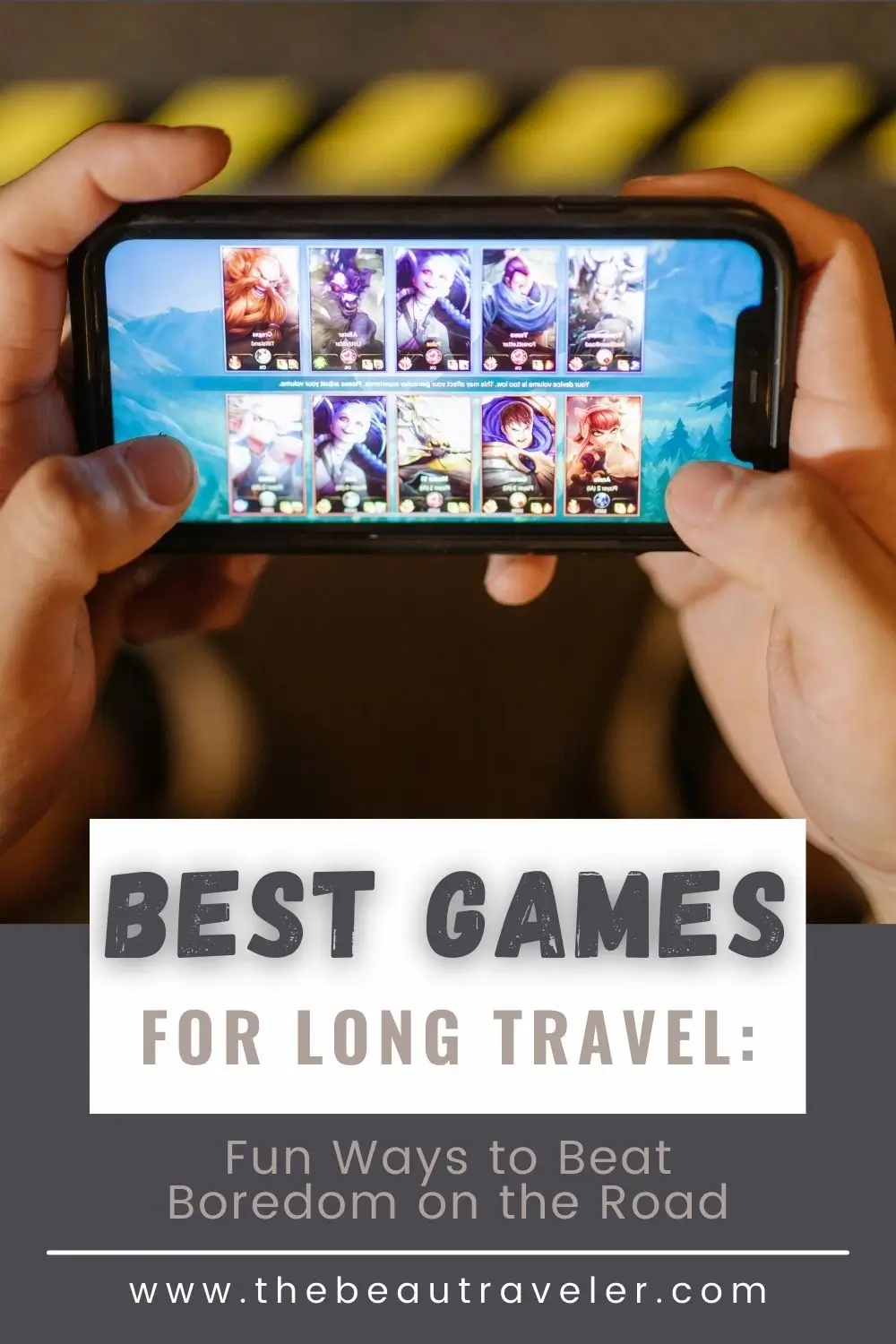 4 Best Travel Games Online to Pass Time During Your Journey - The BeauTraveler 