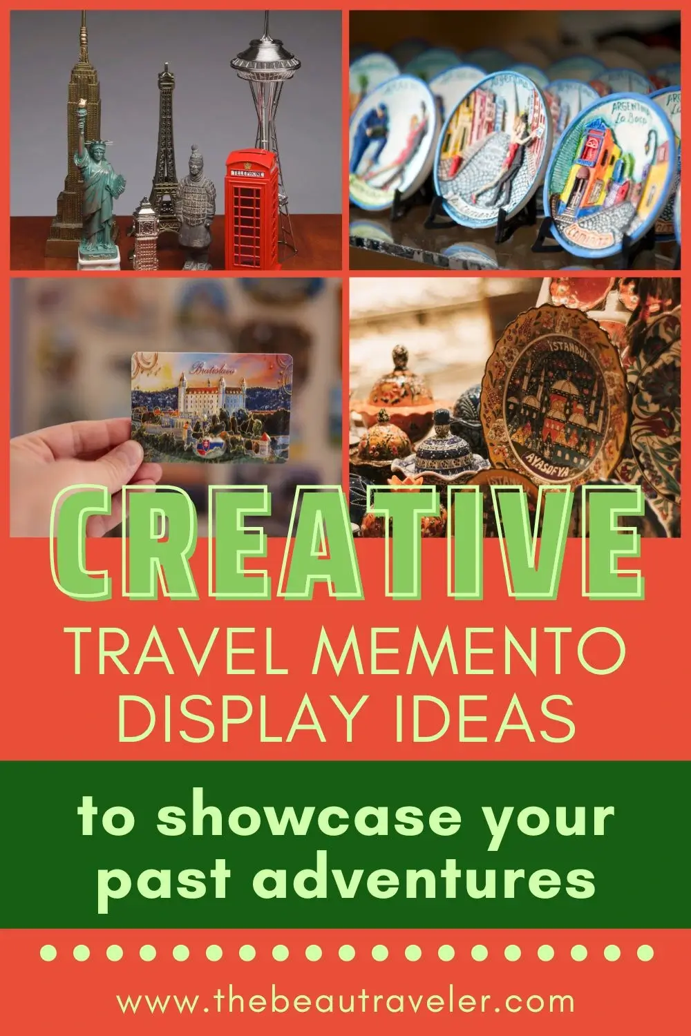 Travel Souvenir Collection Ideas: How to Showcase Your Memories Creatively at Home - The BeauTraveler