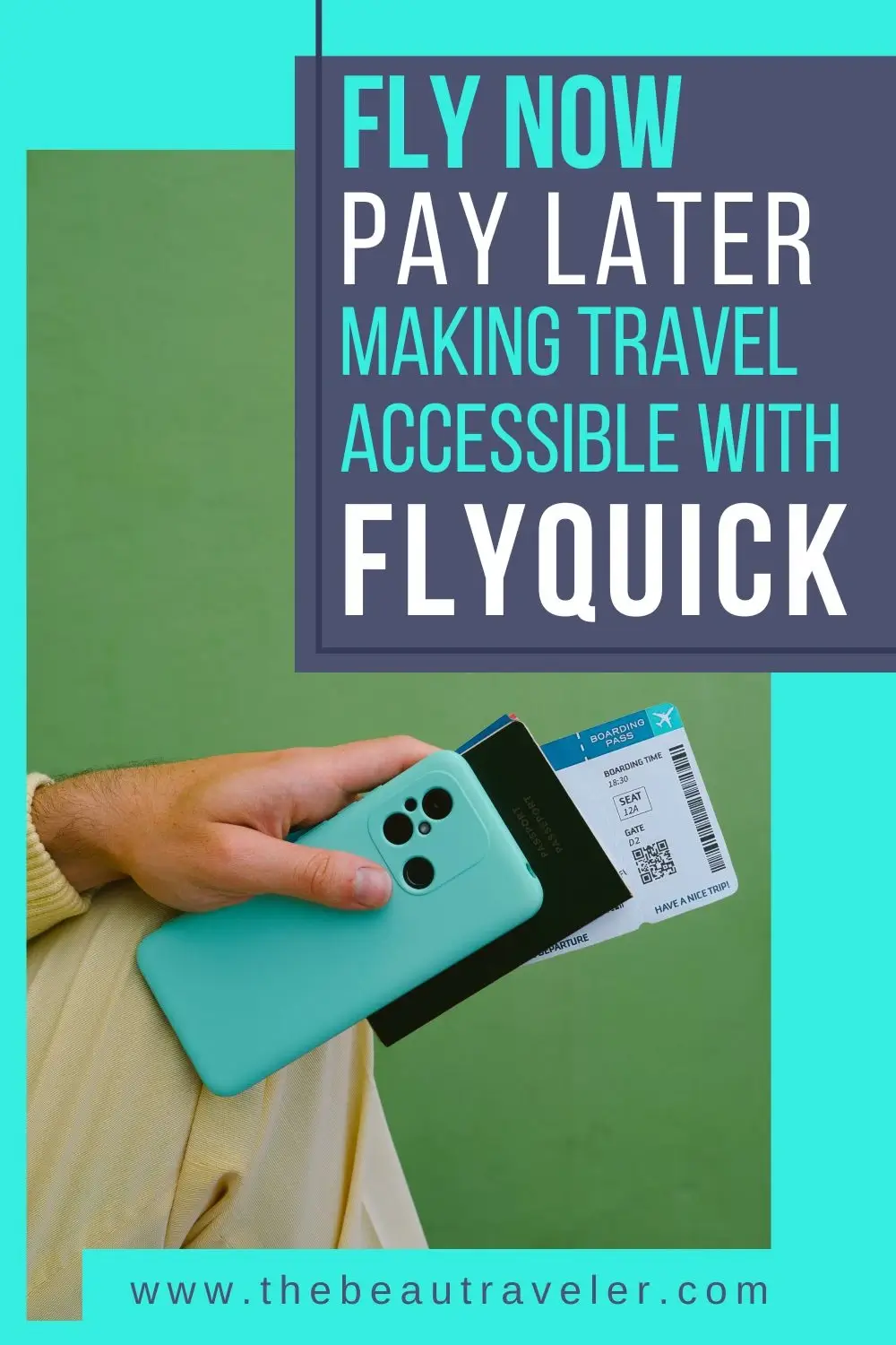 Fly Now, Pay Later: Making Travel Accessible with FlyQuick - The BeauTraveler