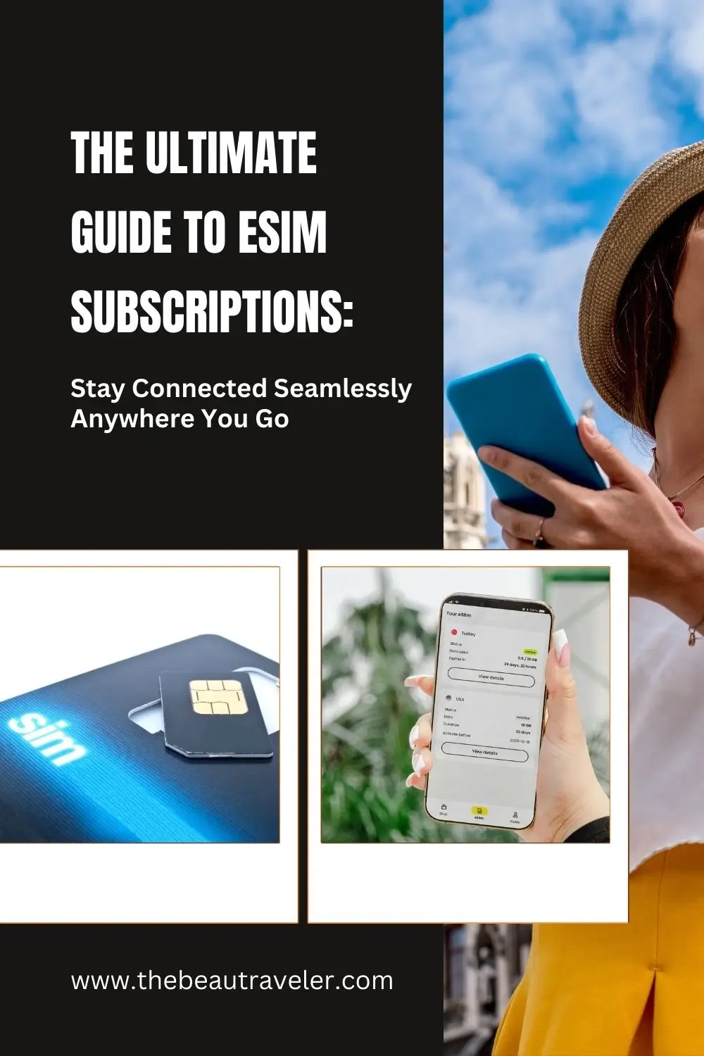 Buying an eSIM Before Traveling: The Smart Choice for Global Connectivity - The BeauTraveler