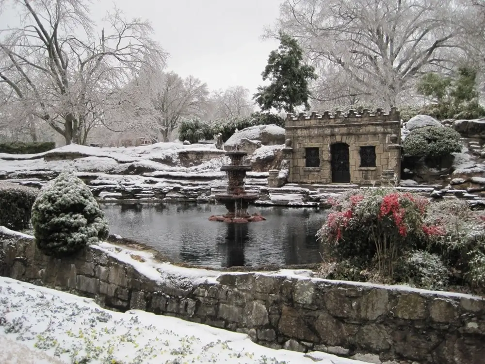 Chrystal Shrine Grotto in Memphis, TN.