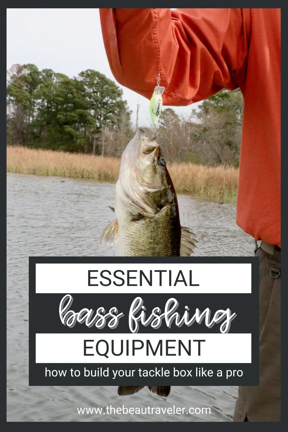 The Ultimate Guide to Building Your Bass Fishing Tackle Box - The BeauTraveler