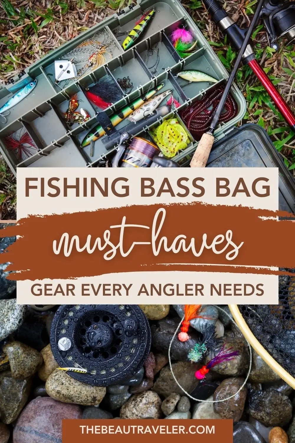 The Ultimate Guide to Building Your Bass Fishing Tackle Box - The BeauTraveler