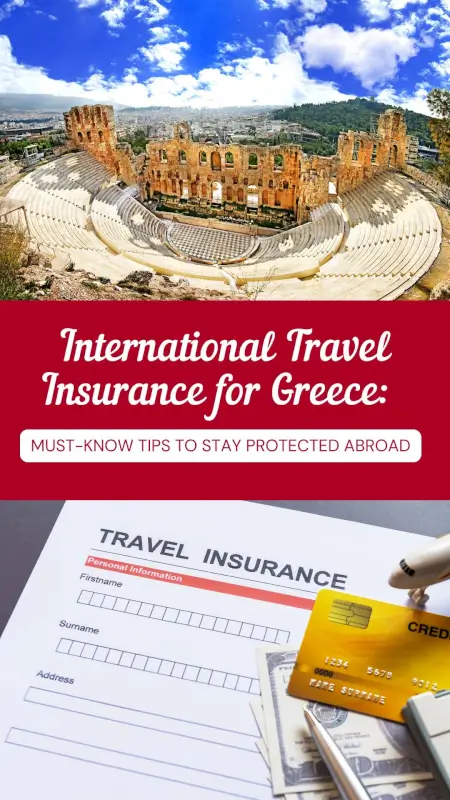 How to Find the Best Medical Insurance for Travel to Greece - The BeauTraveler