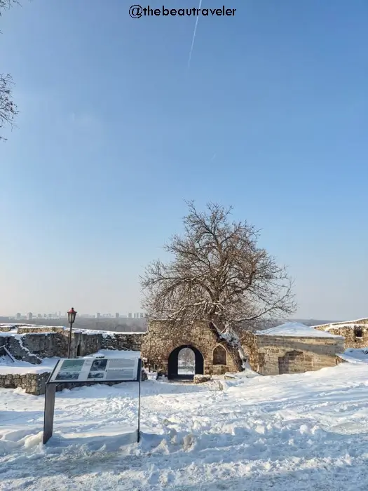 Kalemegdan in Belgrade, Serbia