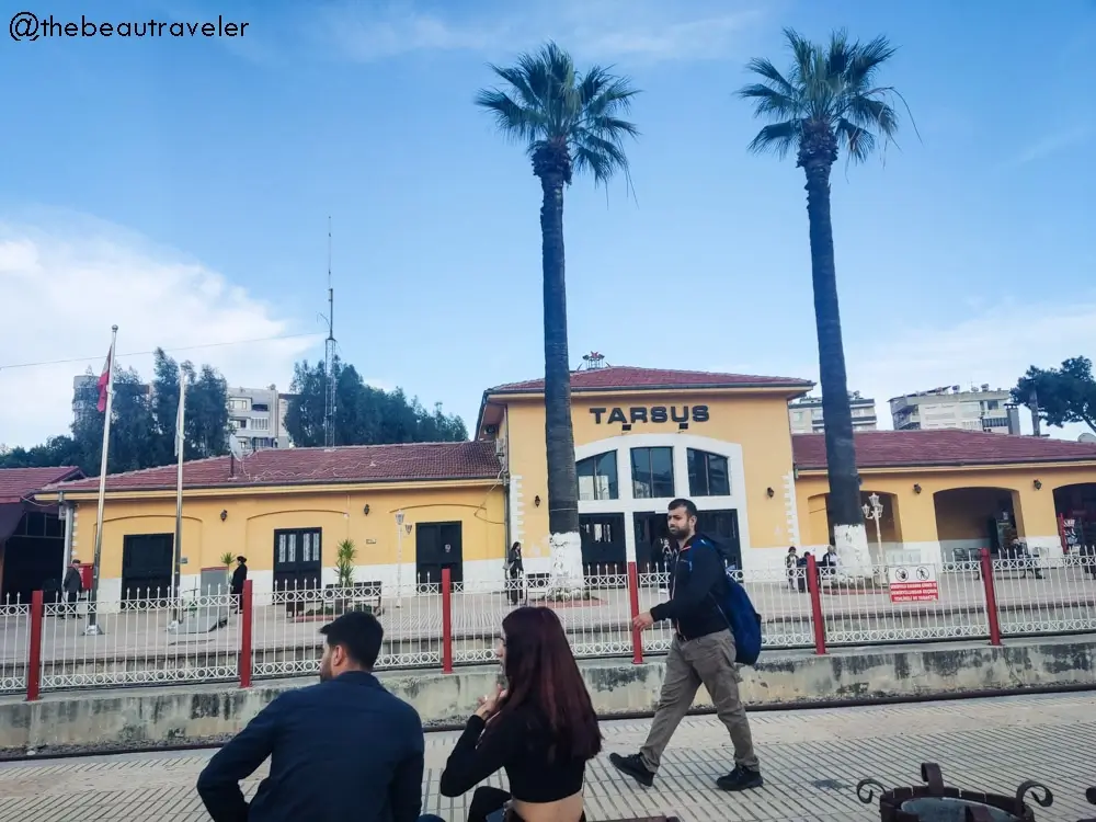 Tarsus train station